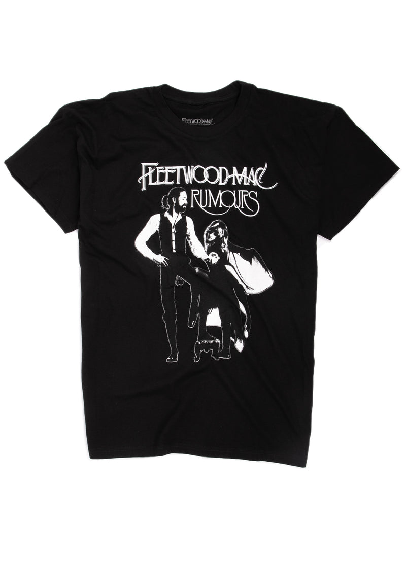 Unisex Fleetwood Mac T-Shirt - Rumors - Black – Eye Candy Los Angeles