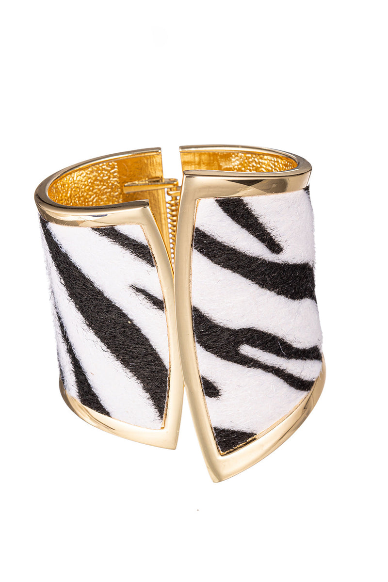 Anita Zebra Cuff Bracelet