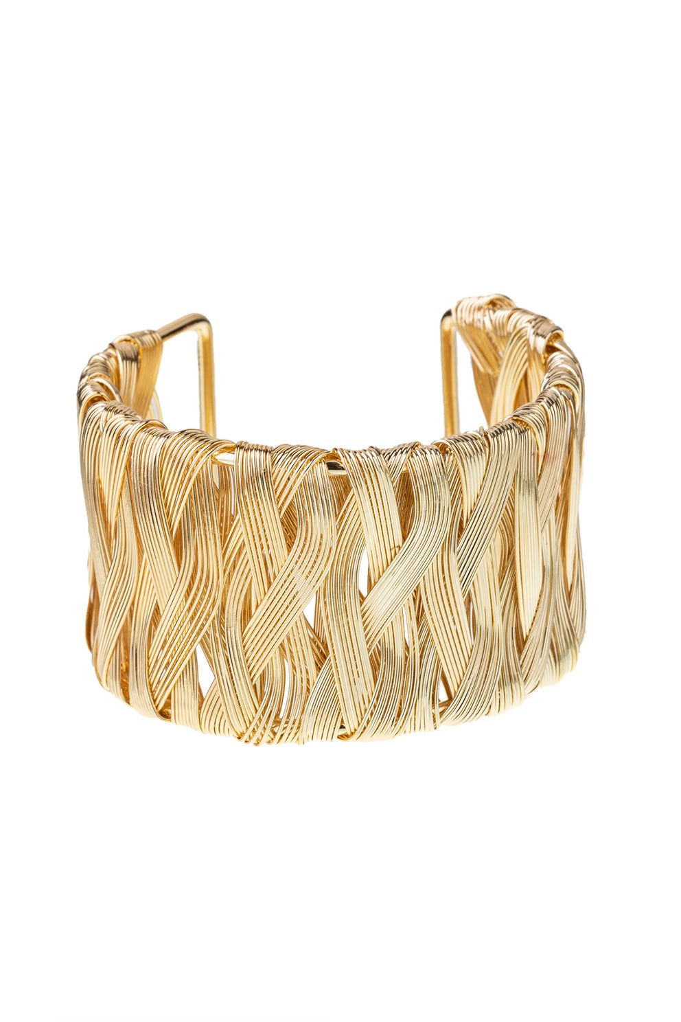 Chiara Mesh Cuff Bracelet