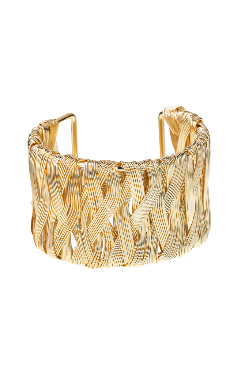 Chiara Mesh Cuff Bracelet