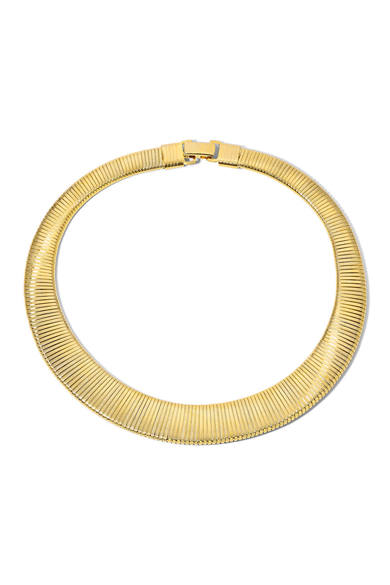 Stella Golden Collar Necklace