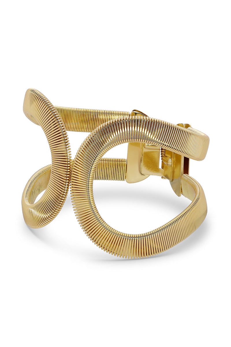 Stella Golden Cuff Bracelet