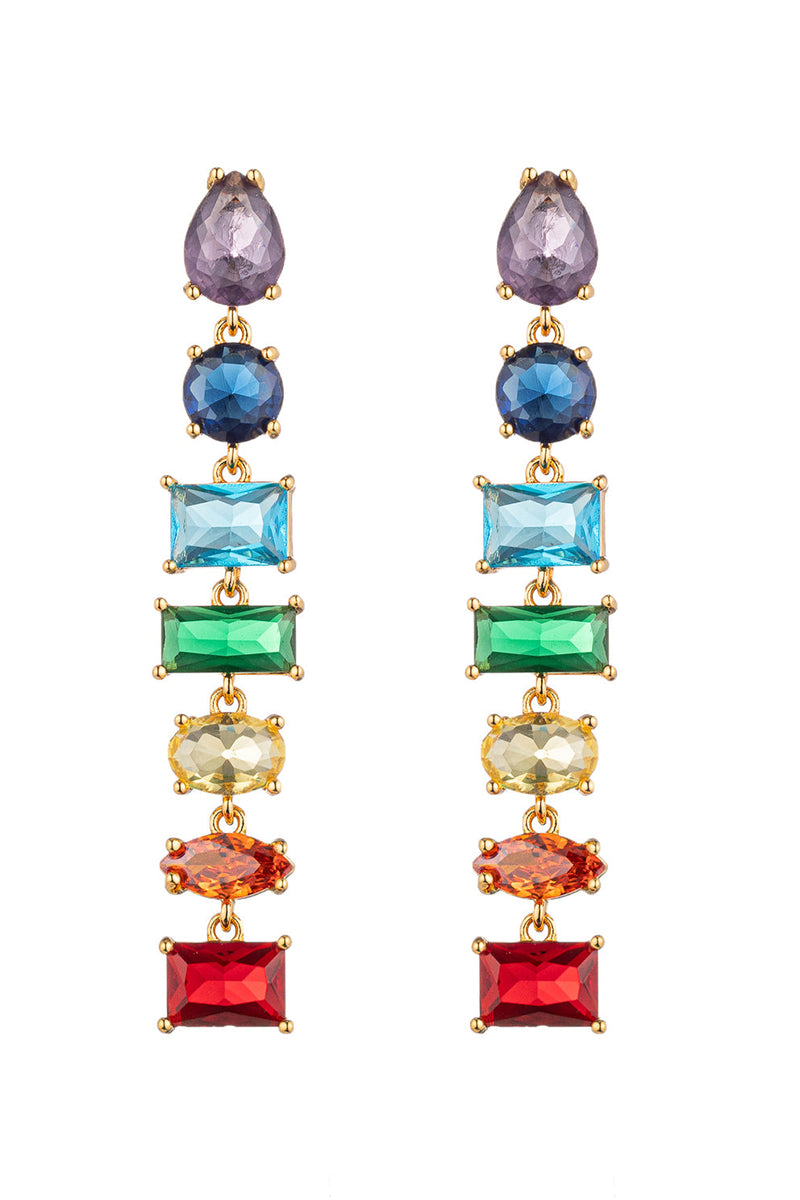 Lisa Multicolor Drop Earring