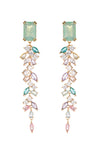 Lina Linear Drop Earrings