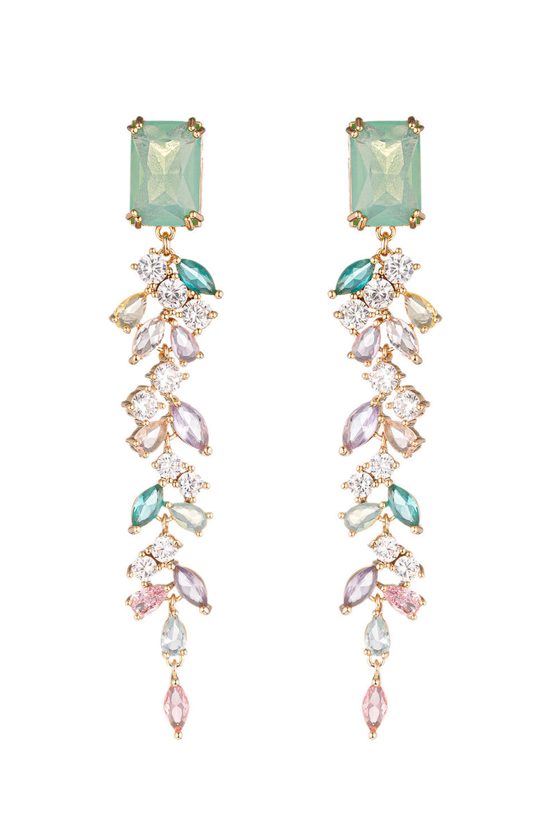 Lina Linear Drop Earrings