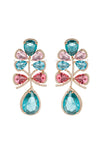 Elena CZ Drop Earrings