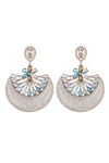 Emila CZ Sparkle Drop Earrings