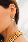 Agnes Pearl Drop Earrings