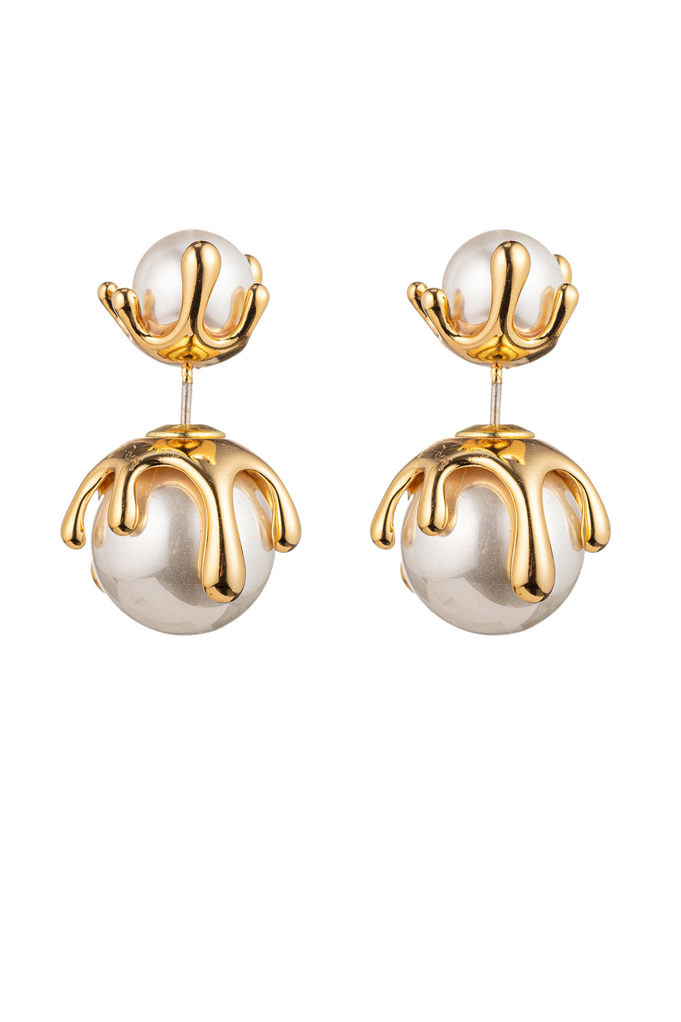 Lucia Golden Drop Earrings