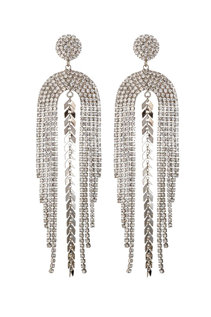 Piper Fringe Statement Earrings