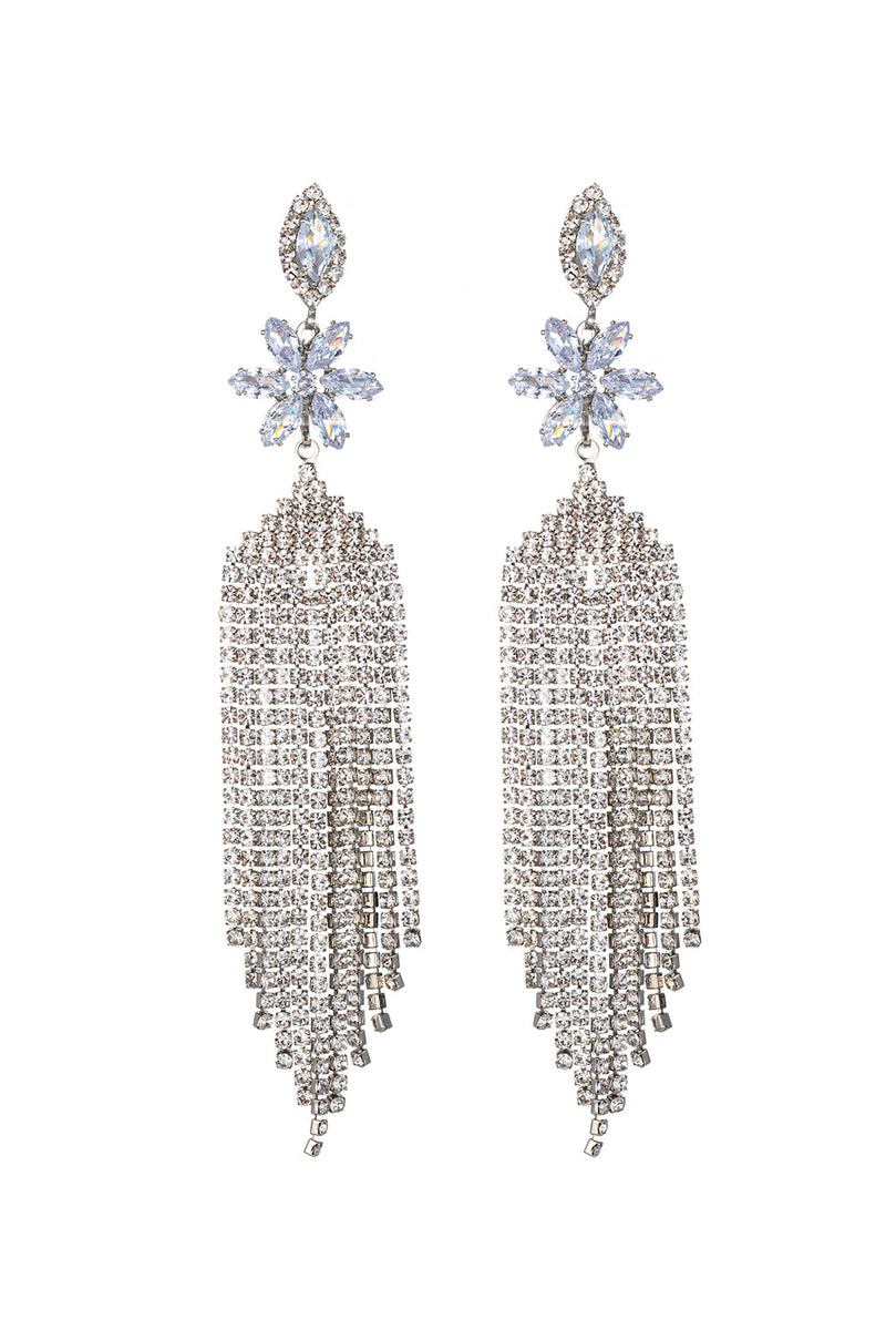 Sicily Fringe Statement Earrings