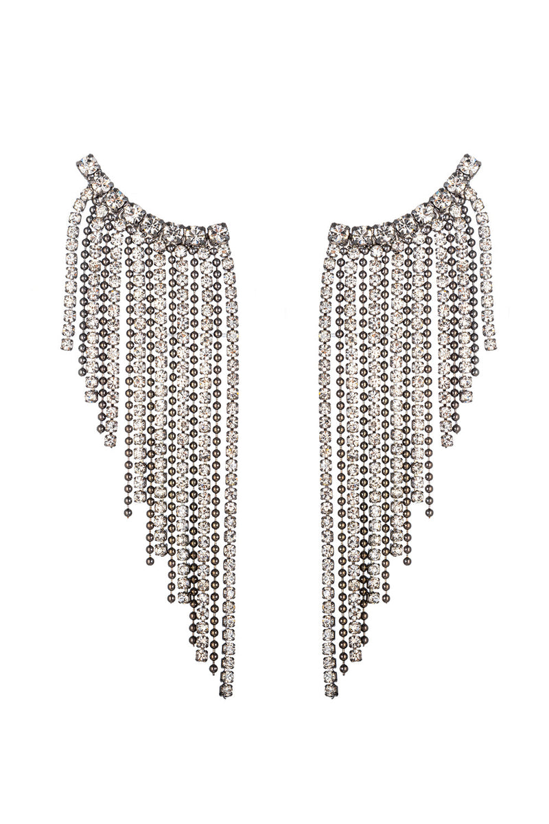 Naples Fringe Statement Earrings