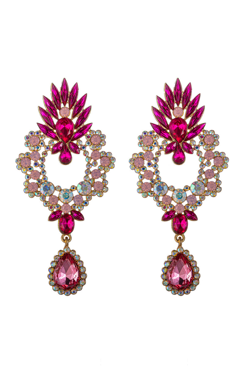 Lucie Statement Drop Earrings