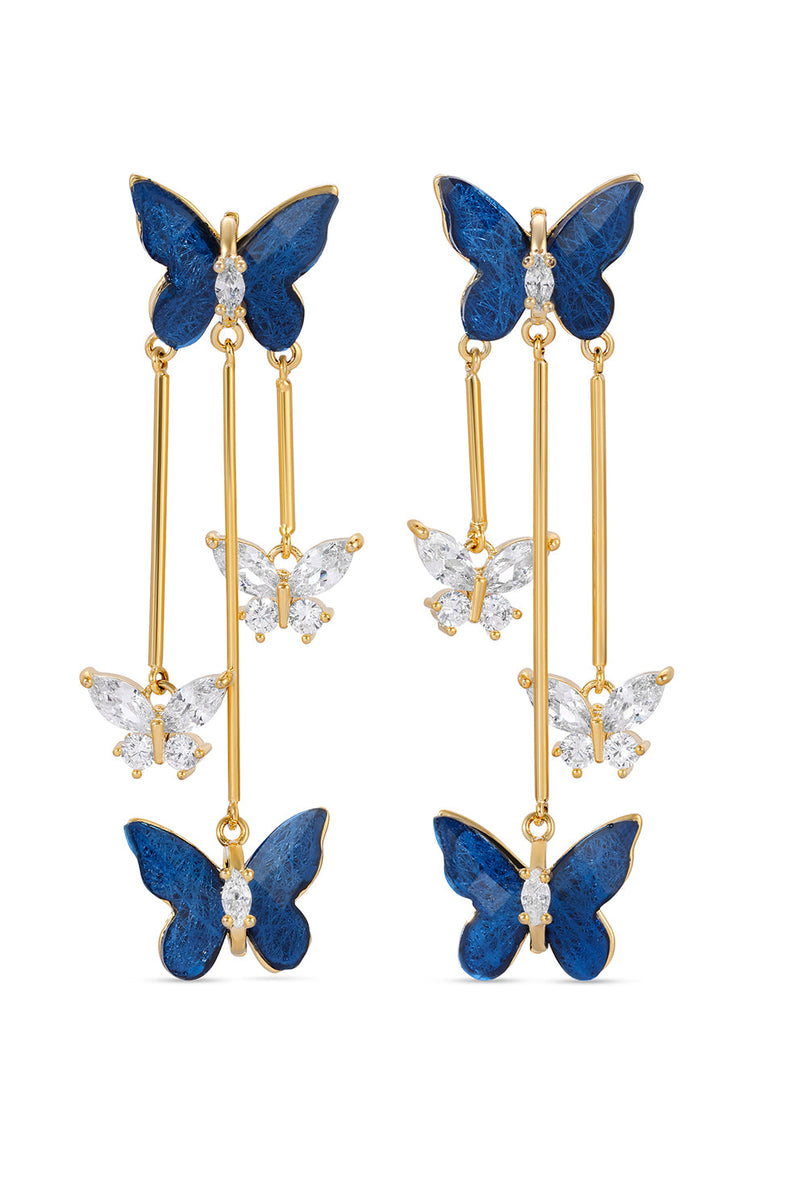 Luisa Butterfly Dangle Earring