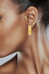 Emma Hammer Loop Earring