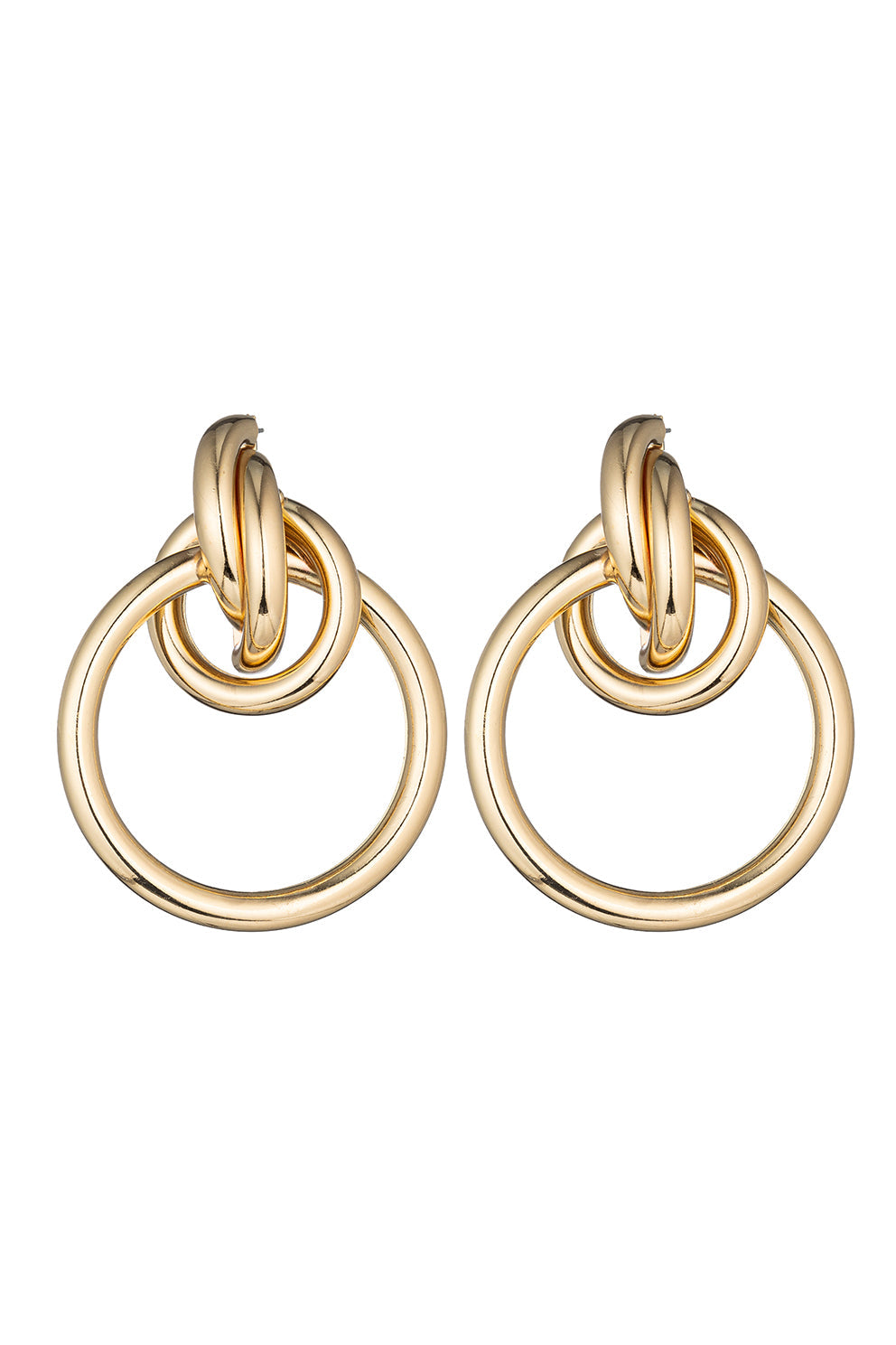 Emma Door Knocker Drop Earring