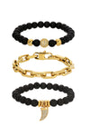 Elijah 3 Piece Bracelet Set