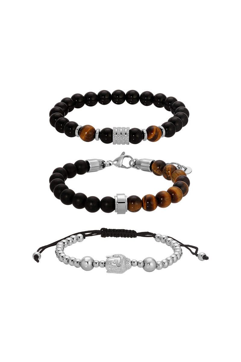 Liam 3 Piece Bracelet set