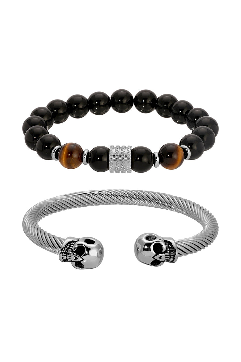 William 2 Piece Bracelet Set