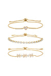 Avon CZ Bracelet Set