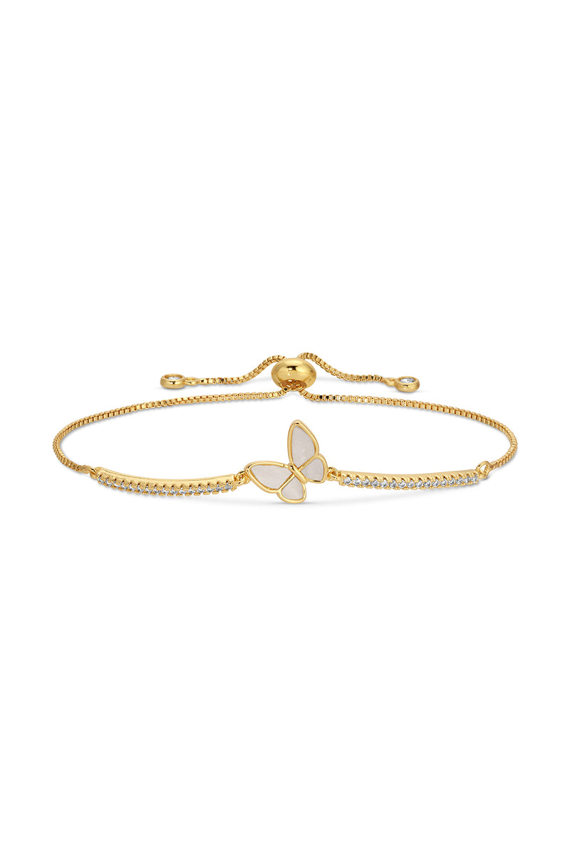 Sandy CZ Bracelet Set