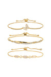 Sandy CZ Bracelet Set