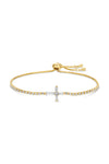 Mary CZ Bracelet Set