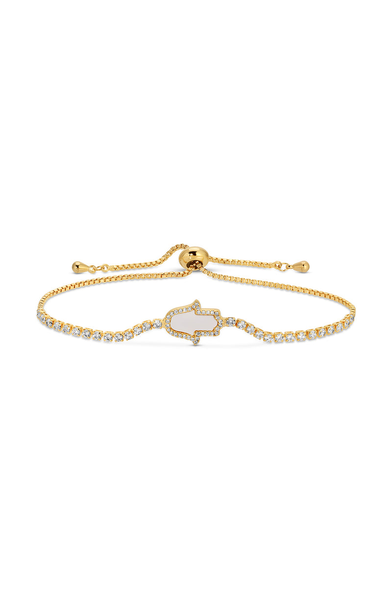 Nova CZ Bracelet Set