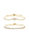 Nova CZ Bracelet Set