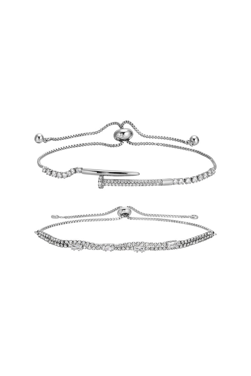 Fury CZ Bracelet Set