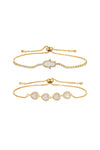 Palma CZ Bracelet Set