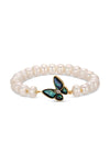 Mort Bleu Butterfly Bracelet Set