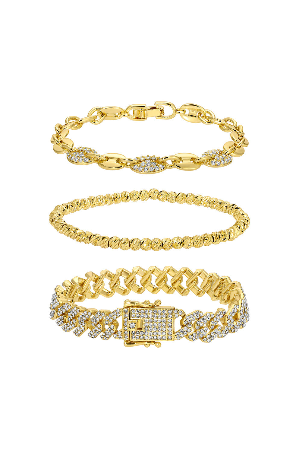 Lulu 3 Piece Bracelet Set