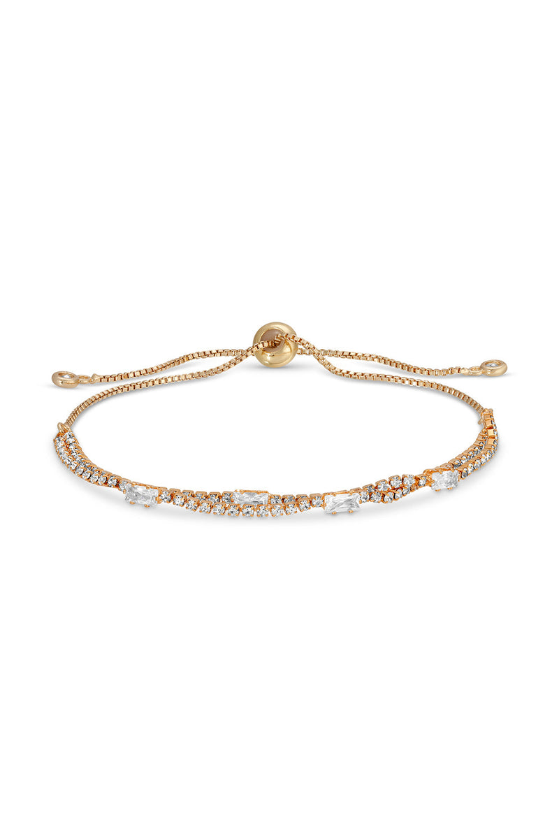 Mila CZ Bracelet Set