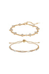 Mila CZ Bracelet Set