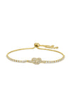 Aria CZ Bracelet Set