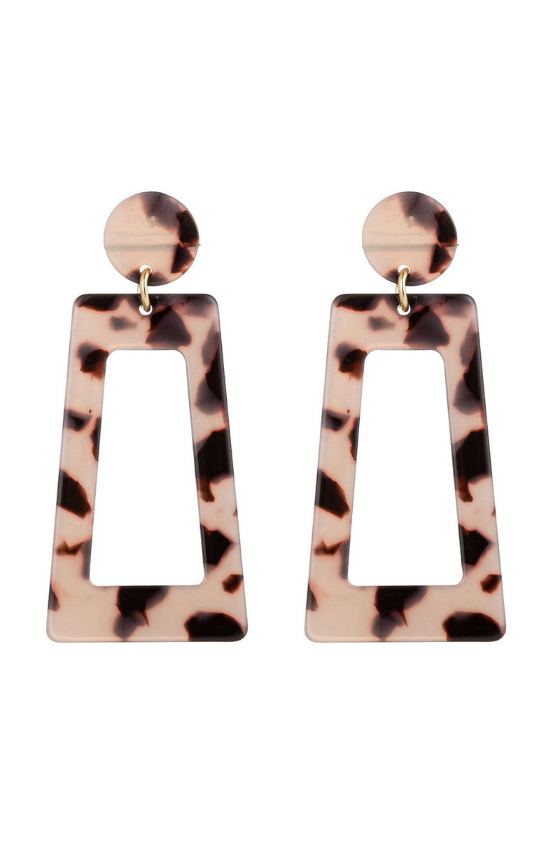 Tina Nude Dangle Earrings