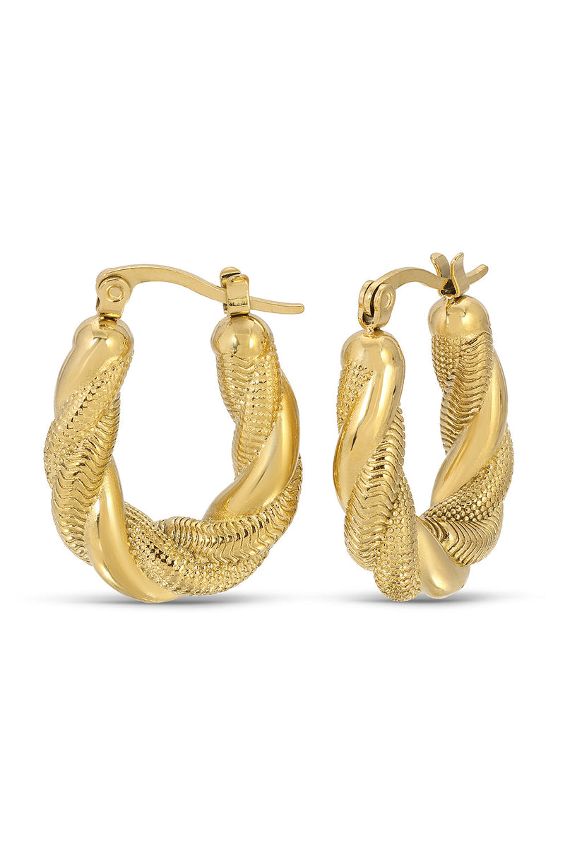 Charlotte Twist Earring