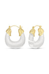 Alora Acrylic Loop Earrings