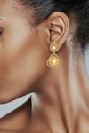 Serenity Shell Drop Earring