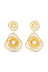 Serene Shell Drop Earring