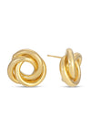 Faith Gold Tone Earring