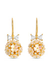 Judith CZ Drop Earrings