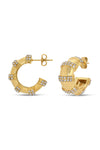 Carmen Hoop Earrings