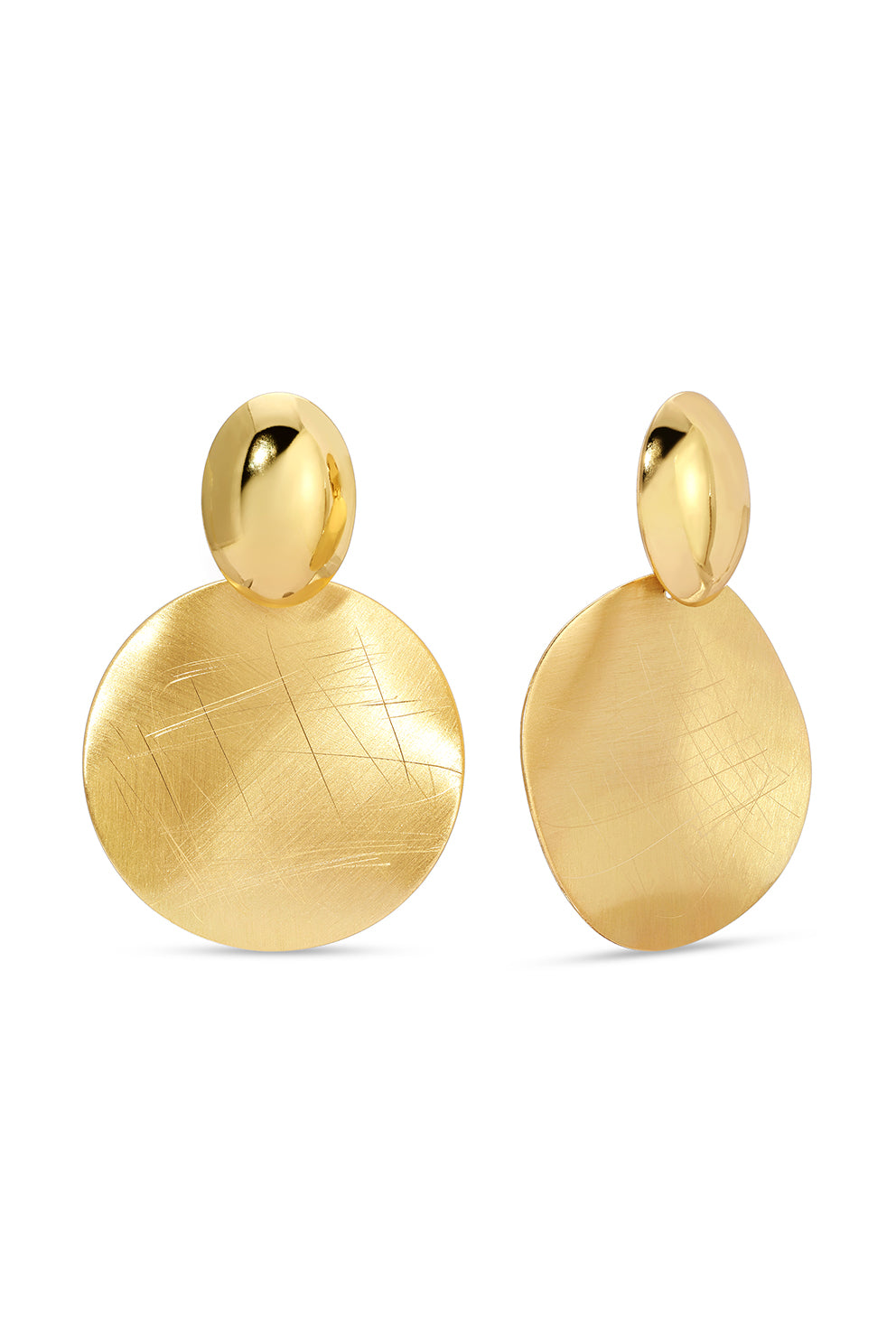 Sophia 18K Gold Plated Drop Earrings