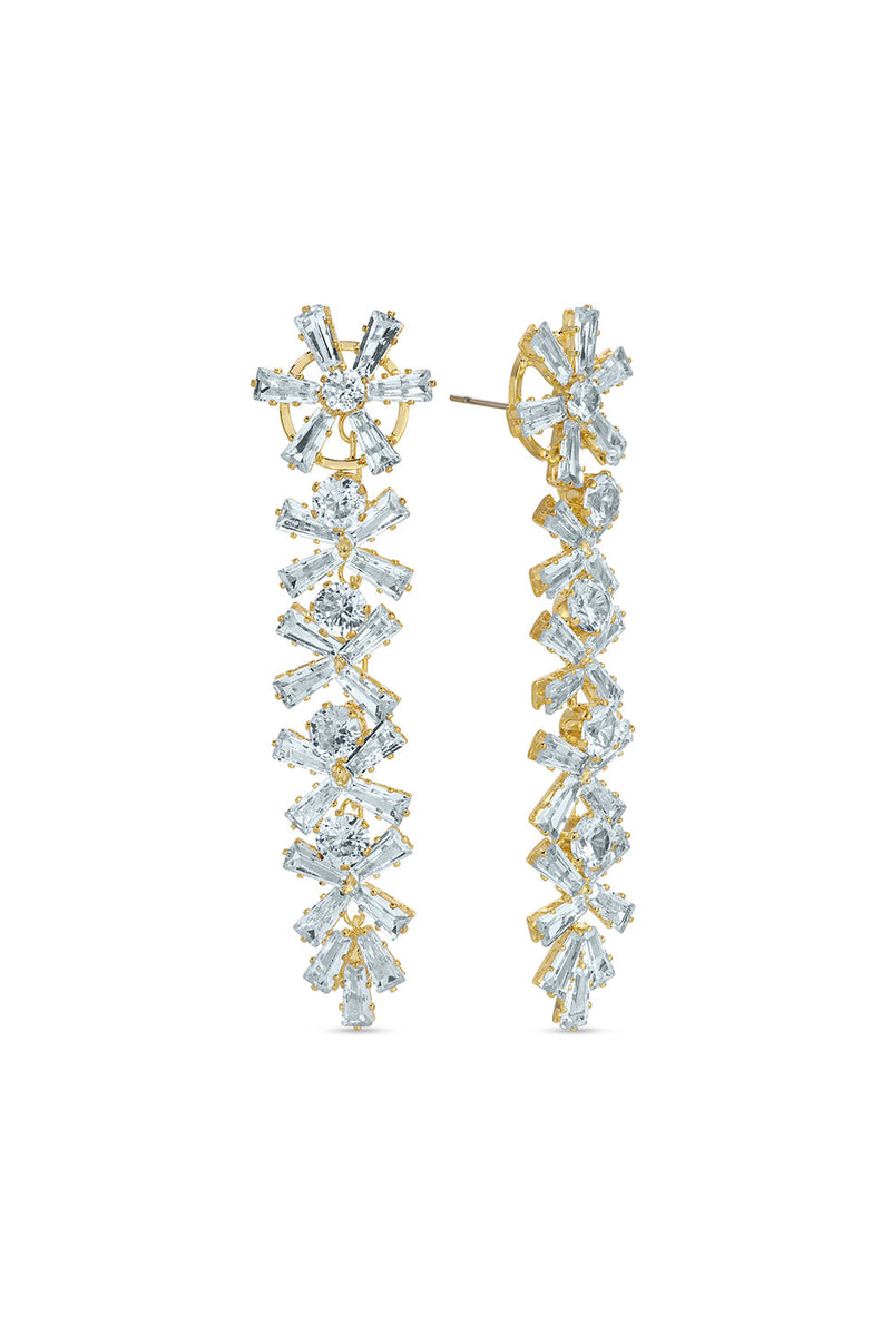 Glendale CZ Drop Earrings