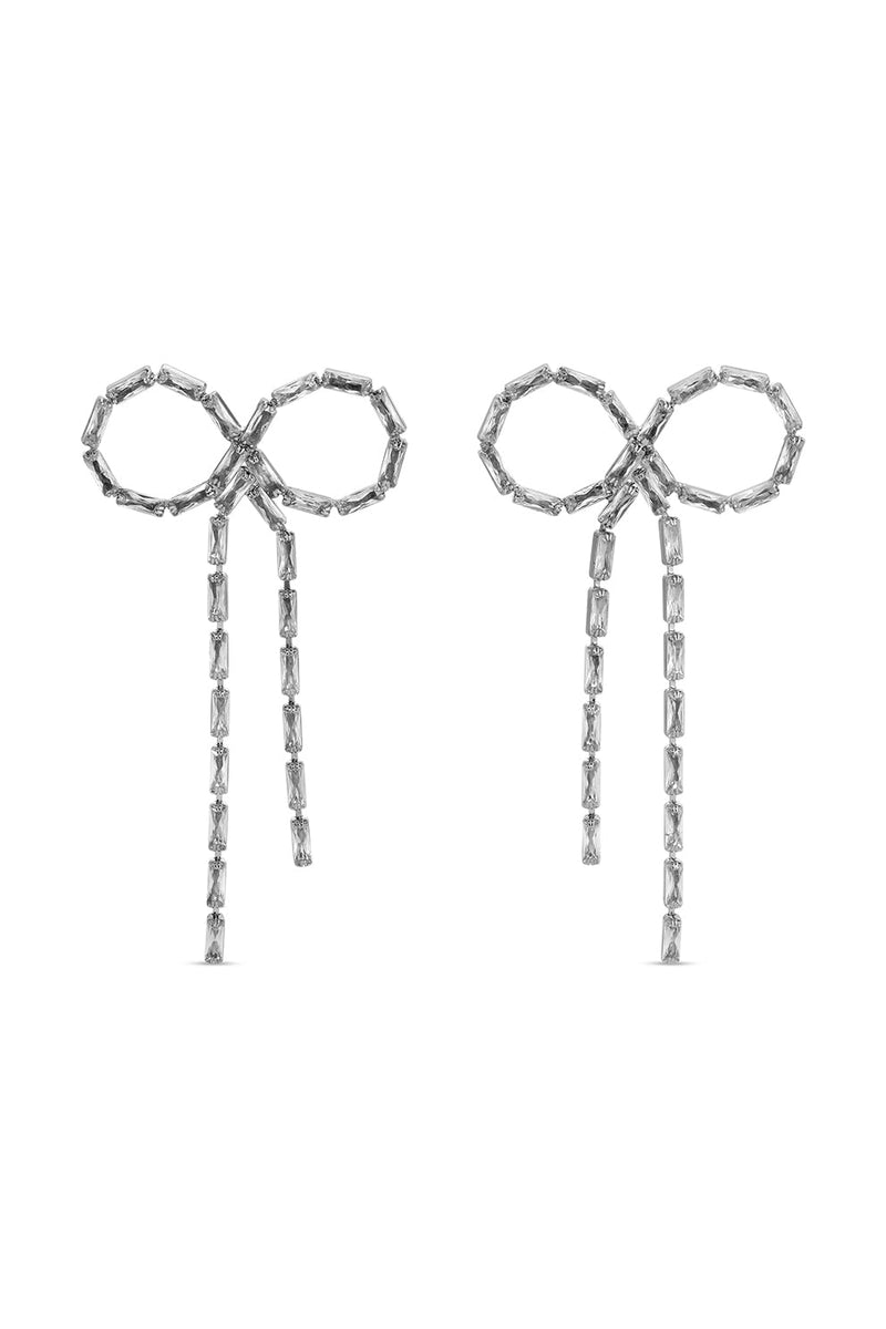 Bowy CZ Earrings