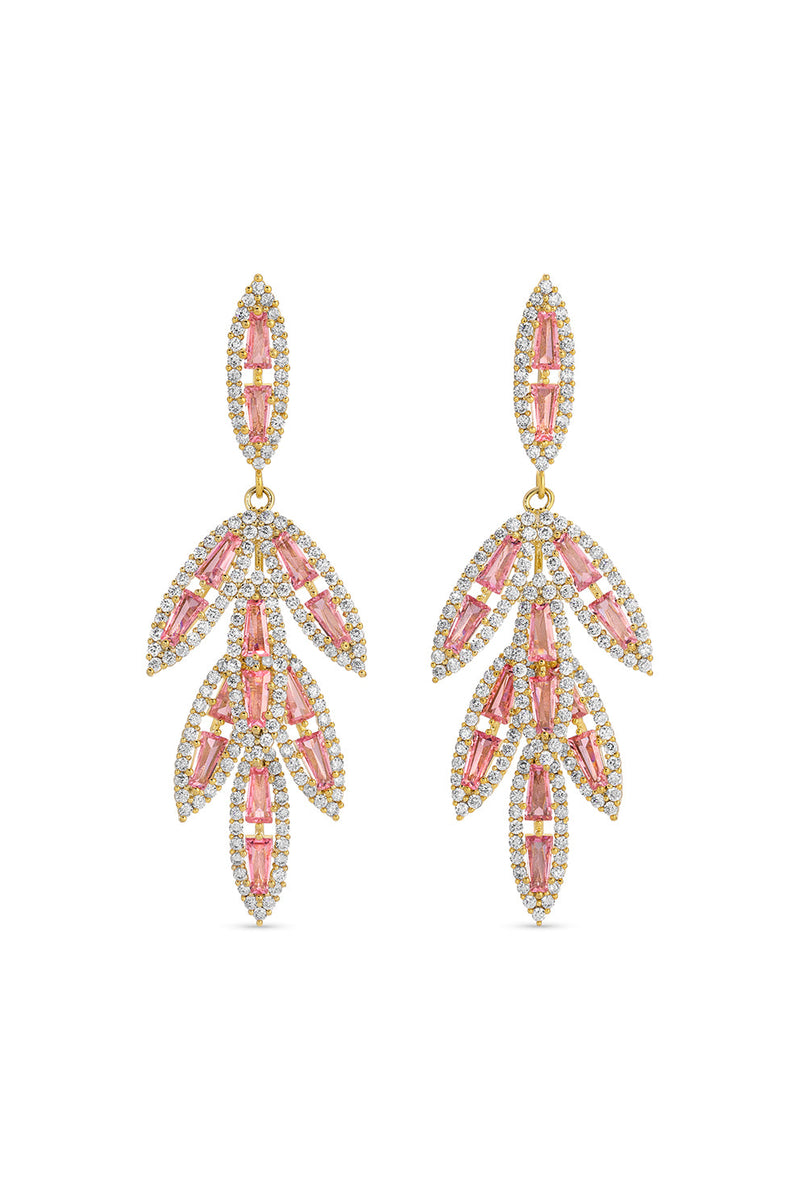 Mavis CZ Drop Earrings