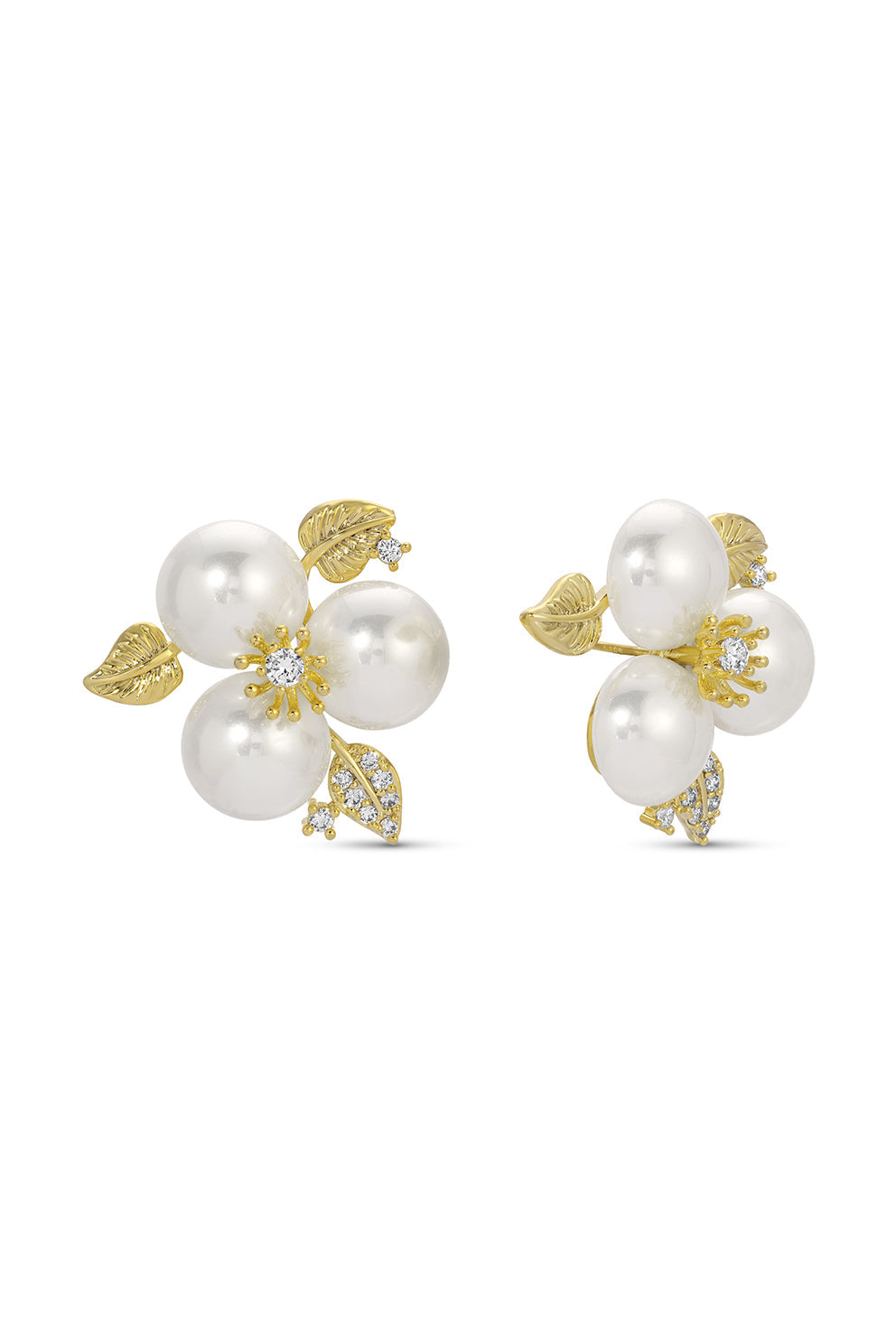 Eva CZ Stud Earrings