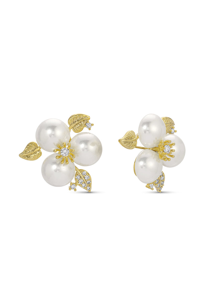 Eva CZ Stud Earrings